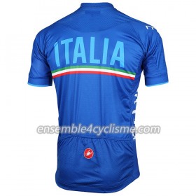 Maillot Cyclisme 2018 Italie Blu
